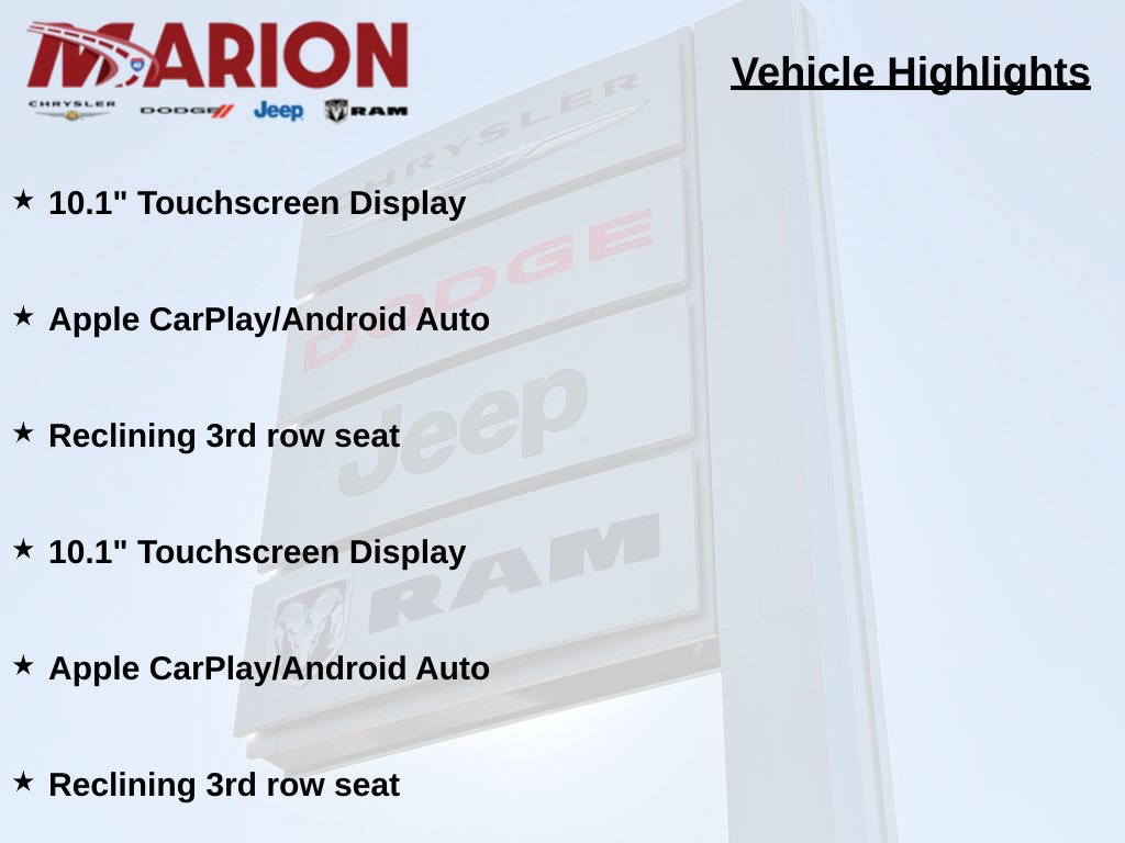 Used 2025 Chrysler Pacifica Select FWD image 3