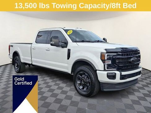 Certified 2021 Ford F350 Lariat image 1