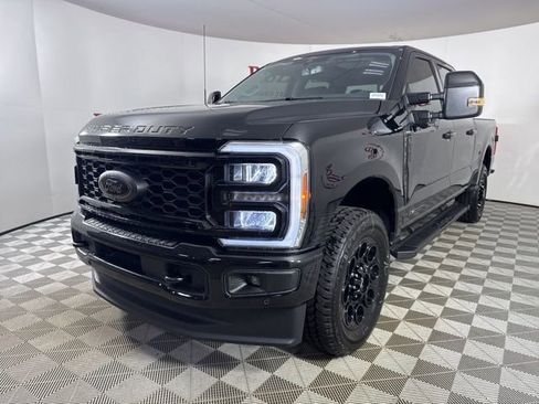 New 2026 Ford F350 Lariat w/ Black Appearance Package image 3