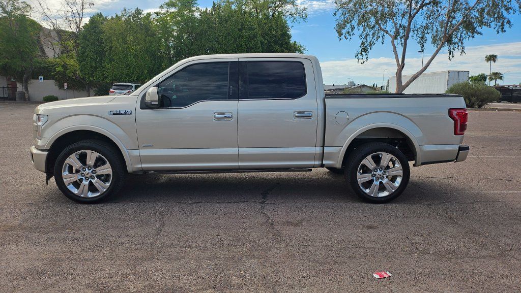 Used 2017 Ford F150 Limited w/ Trailer Tow Package AWD/4WD image 7
