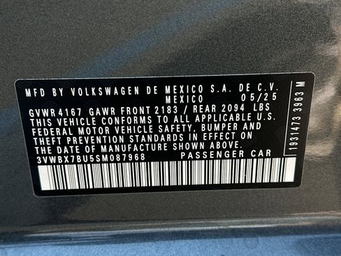 New 2025 Volkswagen Jetta Sport image 21