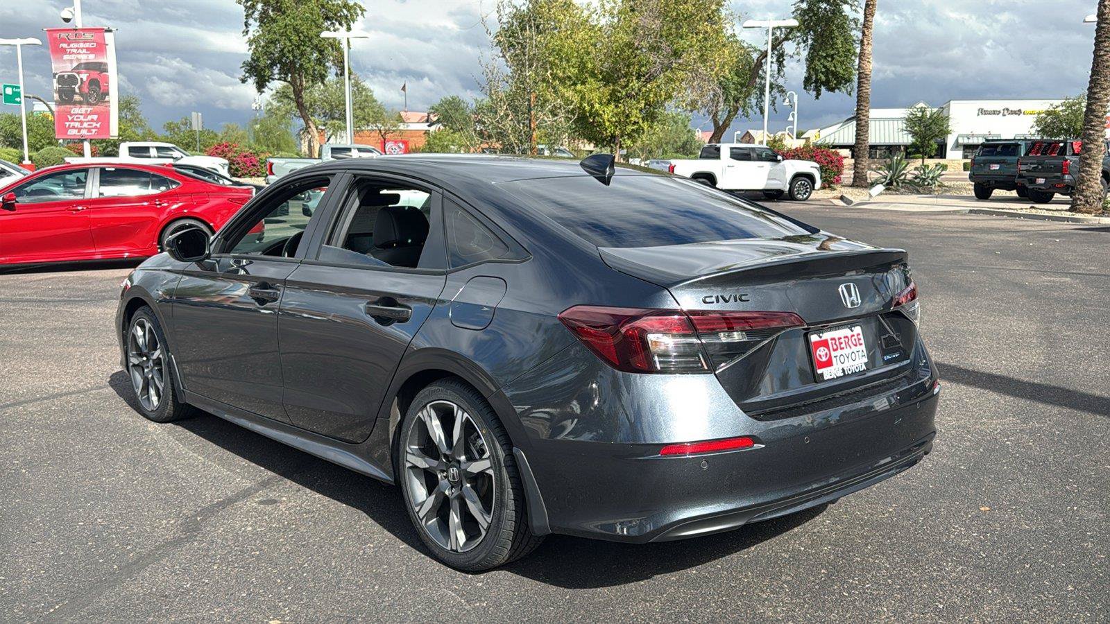 Used 2026 Honda Civic FWD Hybrid Sedan image 6
