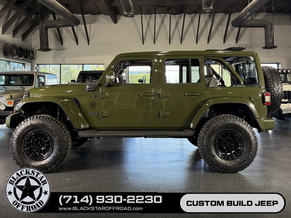 Used 2024 Jeep Wrangler High Altitude AWD/4WD image 5