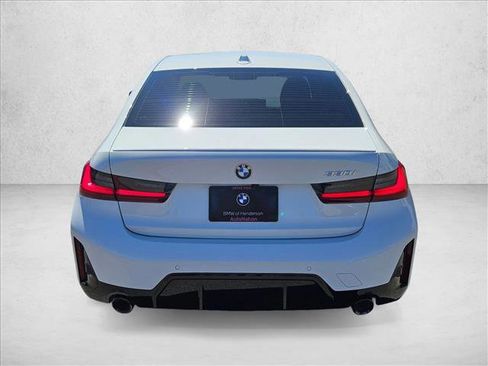 Used 2025 BMW 330i Sedan w/ M Sport Package RWD image 6