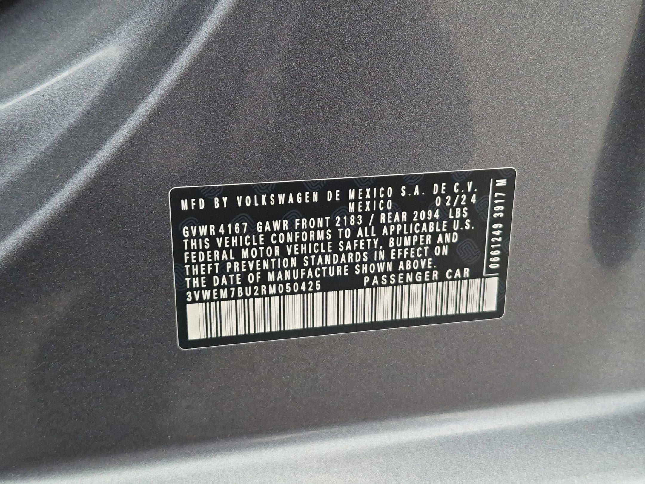 Used 2024 Volkswagen Jetta SE FWD image 24
