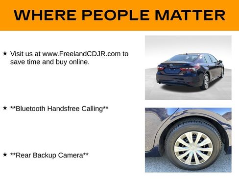 Used 2021 Toyota Camry LE image 38