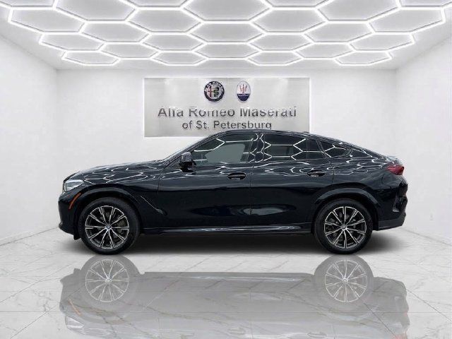 Used 2021 BMW X6 sDrive40i RWD image 4