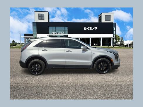 Used 2019 Cadillac XT4 Sport w/ Cold Weather Package AWD/4WD image 1