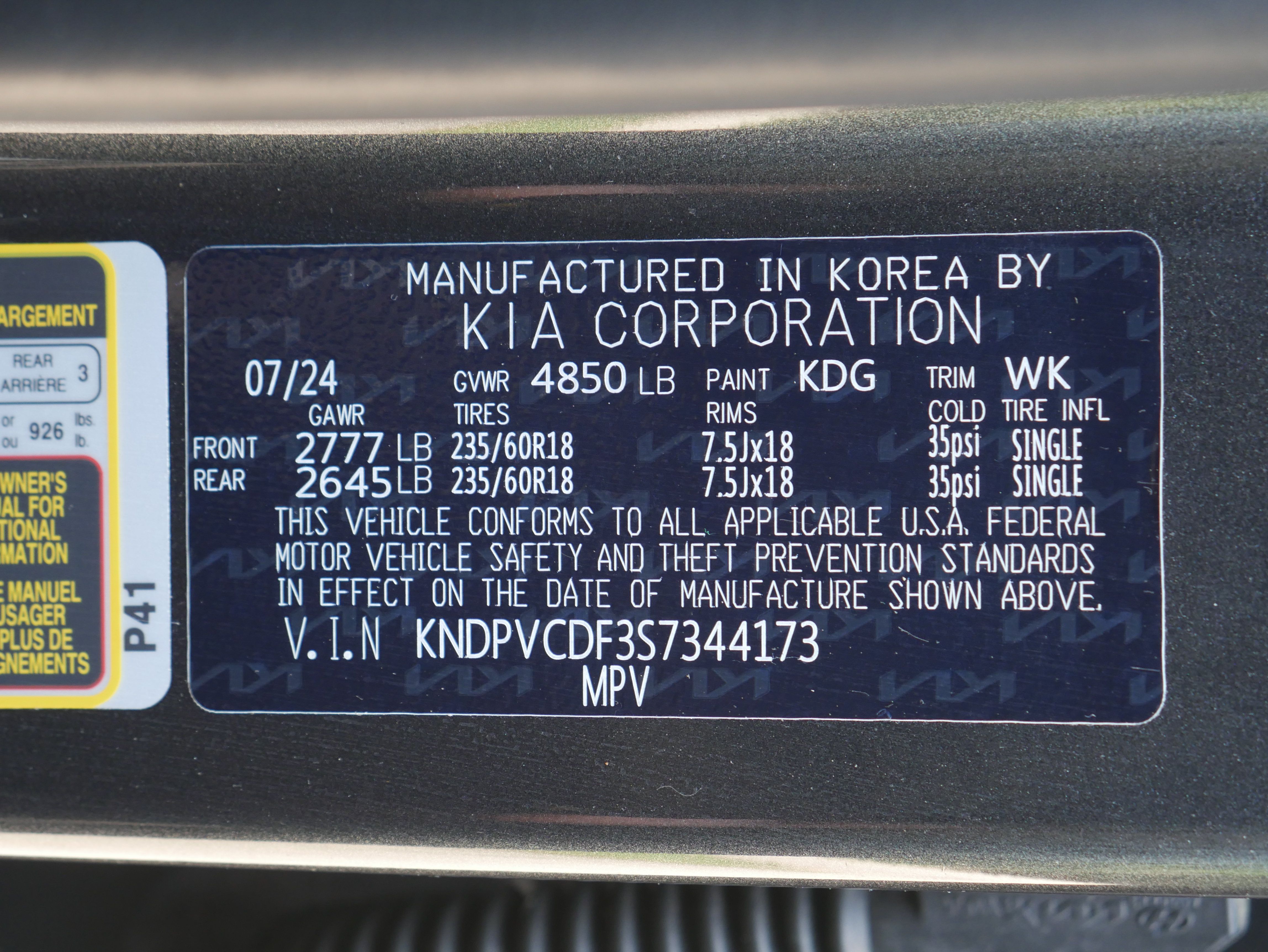 Used 2025 Kia Sportage EX AWD/4WD image 33