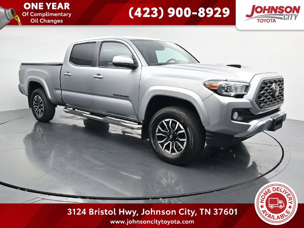Used 2022 Toyota Tacoma TRD Sport AWD/4WD image 1