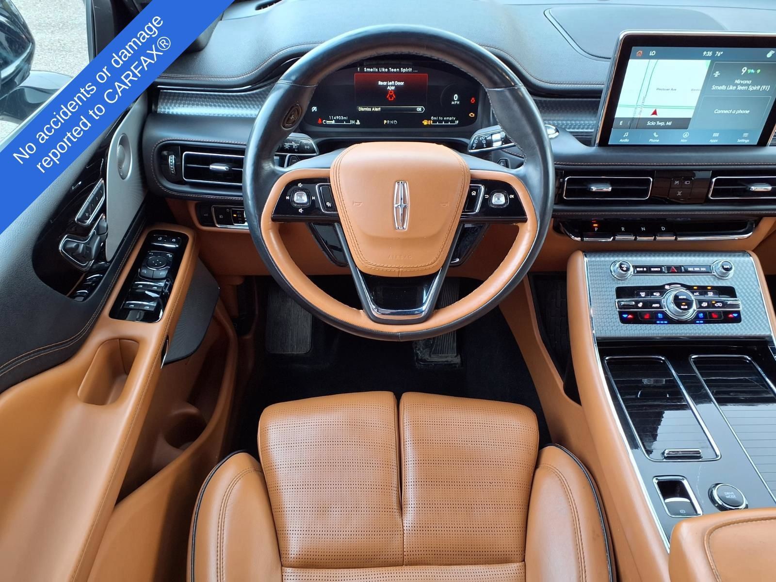 Used 2023 Lincoln Aviator Black Label AWD/4WD image 14