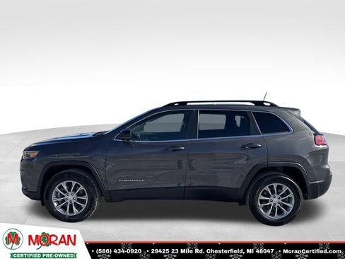 Used 2022 Jeep Cherokee Latitude Lux w/ Sun & Sound Group image 2