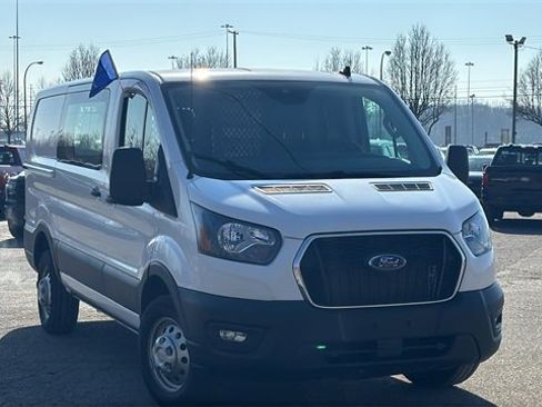 Certified 2024 Ford Transit 250 Low Roof AWD w/ Exterior Upgrade Package image 1