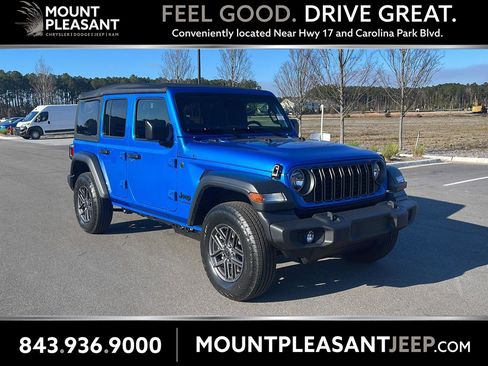 New 2026 Jeep Wrangler Sport S image 1