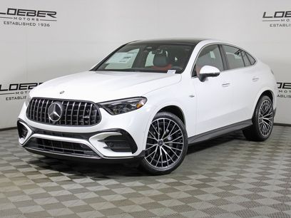 New 2026 Mercedes-Benz GLC 43 AMG 4MATIC Coupe