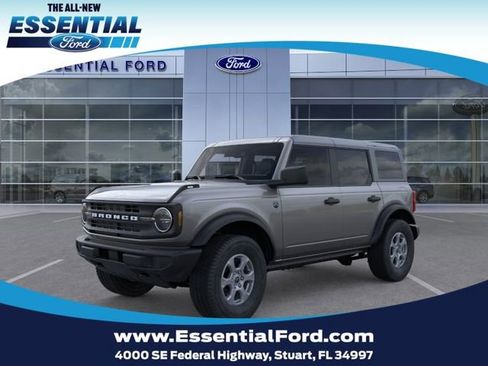 New 2026 Ford Bronco Big Bend AWD/4WD image 1