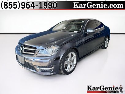 Used 2014 Mercedes-Benz C 250 Coupe