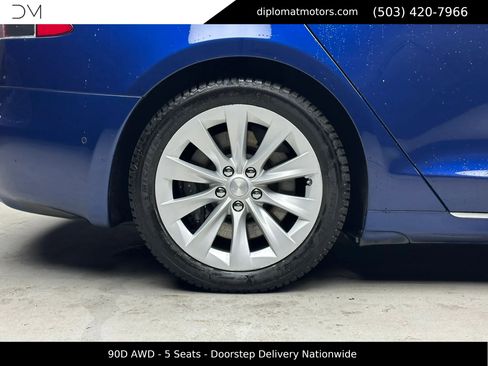 Used 2016 Tesla Model S 90D image 40