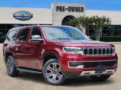 Used 2024 Jeep Wagoneer Series II w/ Flexible Seating Group
