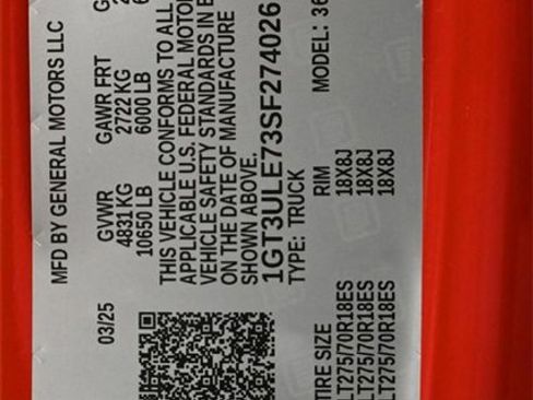 Used 2025 GMC Sierra 2500 Pro image 26