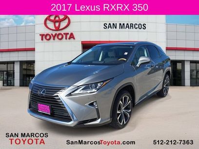 Used 2017 Lexus RX 350 FWD w/ Premium Package