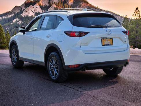 Used 2021 MAZDA CX-5 Sport FWD image 5