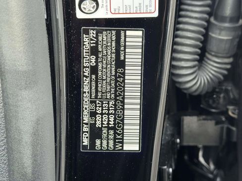 Used 2023 Mercedes-Benz S 580 4MATIC Sedan image 21