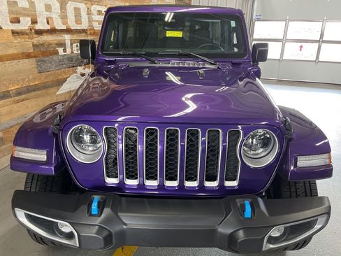 Used 2023 Jeep Wrangler Sahara 4xe w/ Cold Weather Group image 8