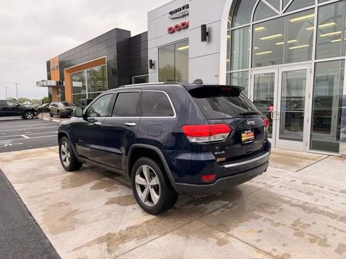 Used 2016 Jeep Grand Cherokee Limited AWD/4WD image 4