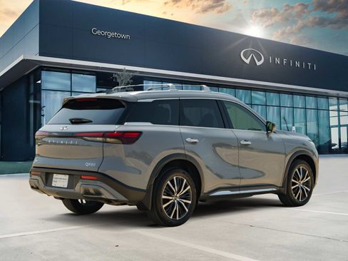 Certified 2025 INFINITI QX60 Sensory w/ Vision Package AWD/4WD image 6
