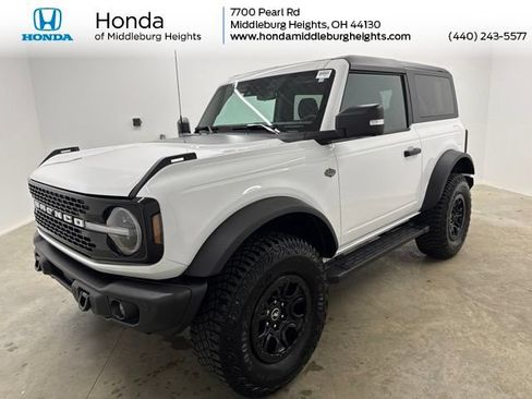 Used 2023 Ford Bronco Wildtrak AWD/4WD image 1