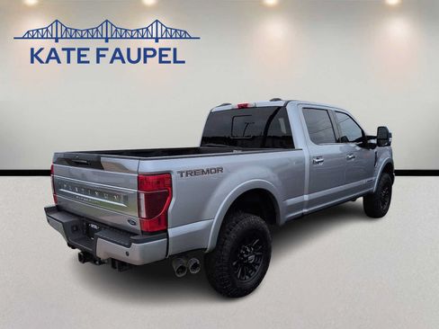 Used 2022 Ford F250 Platinum w/ Tremor Off-Road Package AWD/4WD image 7