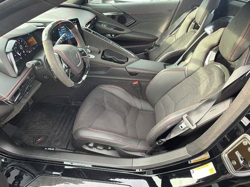 Used 2025 Chevrolet Corvette Z06 w/ Stealth Interior Trim Package RWD image 14