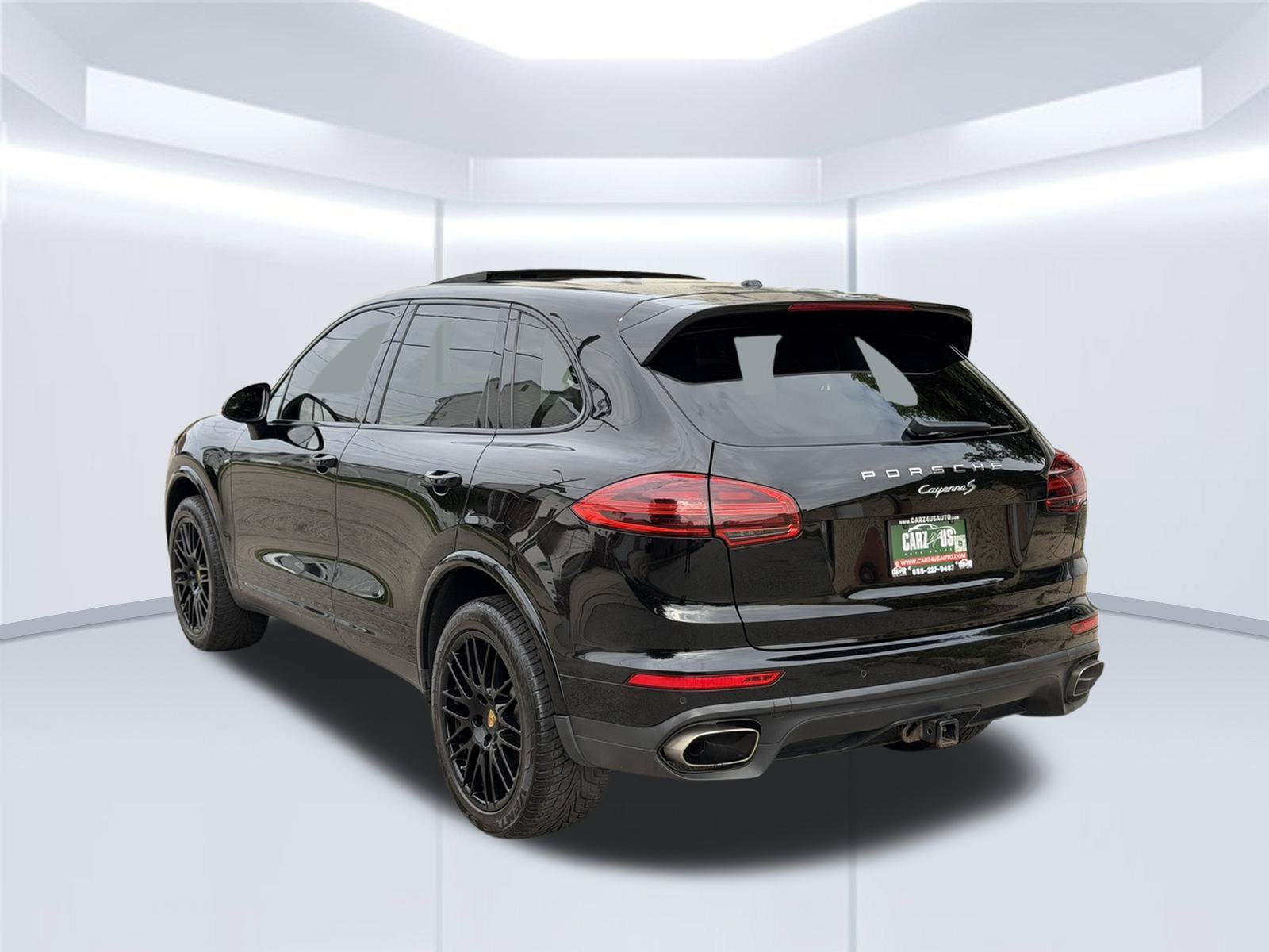 Used 2018 Porsche Cayenne Platinum Edition AWD/4WD image 7