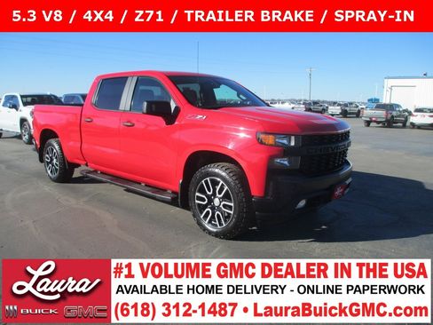 Used 2020 Chevrolet Silverado 1500 W/T w/ WT Convenience Package image 1