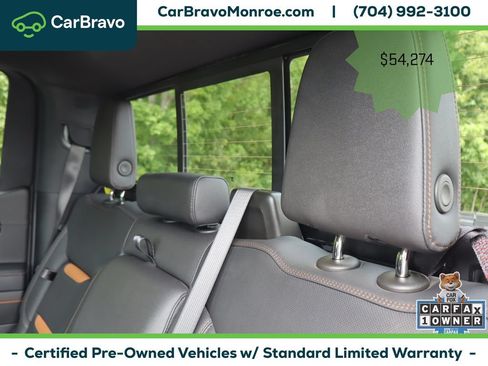 Certified 2025 GMC Sierra 1500 AT4 w/ AT4 Premium Package AWD/4WD image 47