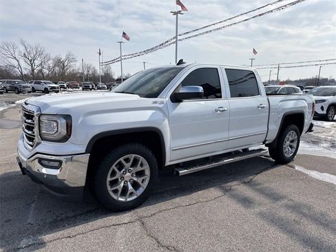 Used 2017 GMC Sierra 1500 SLT w/ Texas SLT Premium Package image 2