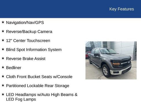 Certified 2024 Ford F150 XLT w/ Mobile Office Package AWD/4WD image 28