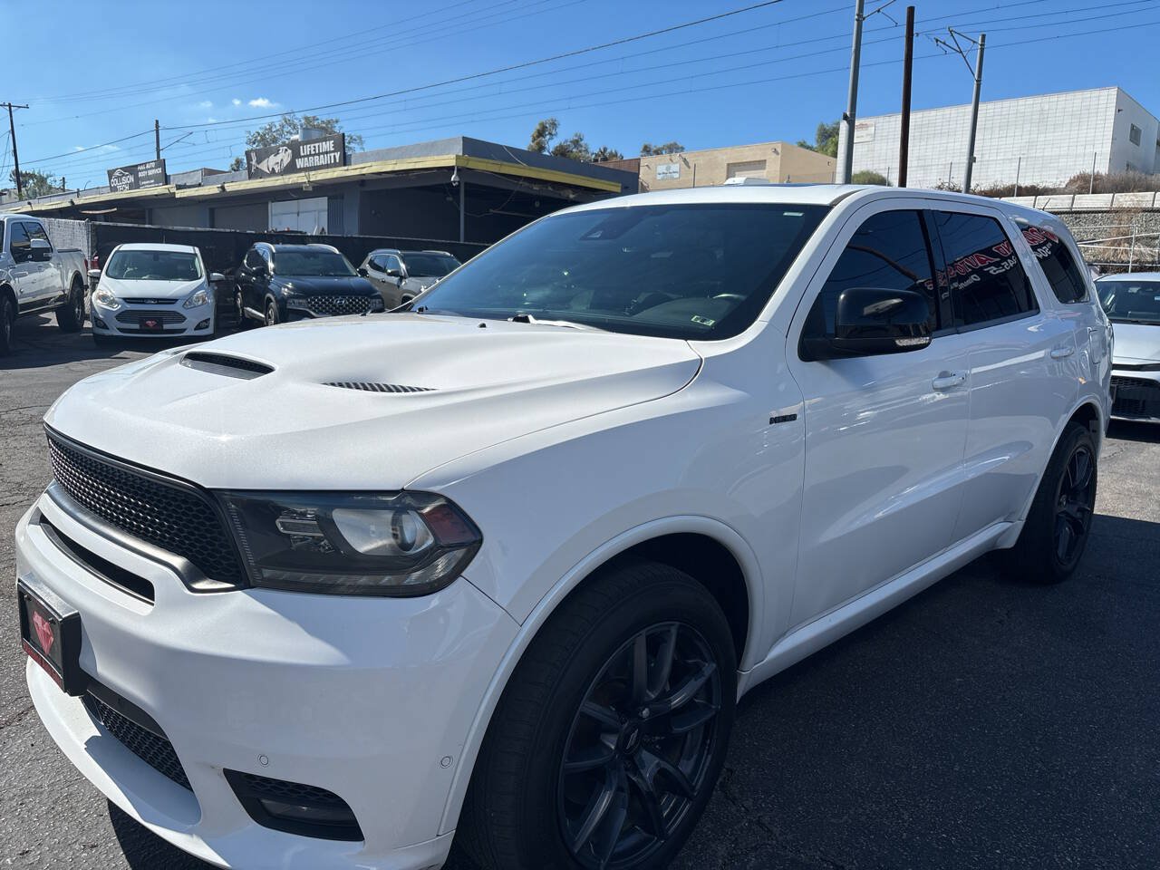 Used 2018 Dodge Durango R/T w/ Technology Group AWD/4WD image 11