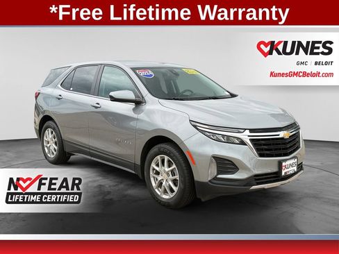 Used 2024 Chevrolet Equinox LT FWD image 1