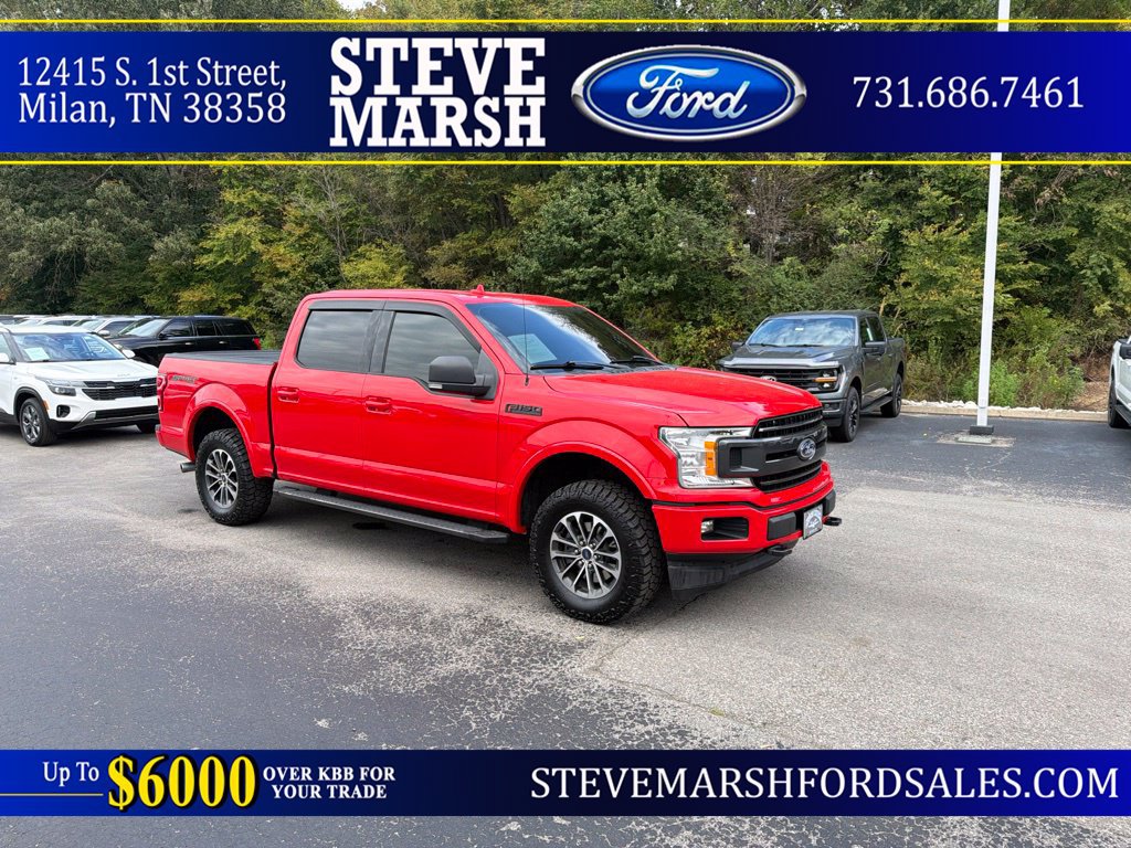 Used 2018 Ford F150 XLT w/ Equipment Group 302A Luxury AWD/4WD 360° Tour