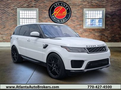 Used 2019 Land Rover Range Rover Sport HSE