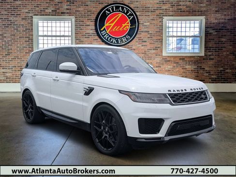 Used 2019 Land Rover Range Rover Sport HSE AWD/4WD image 1