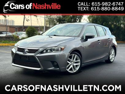 Used 2015 Lexus CT 200h w/ Navigation Package