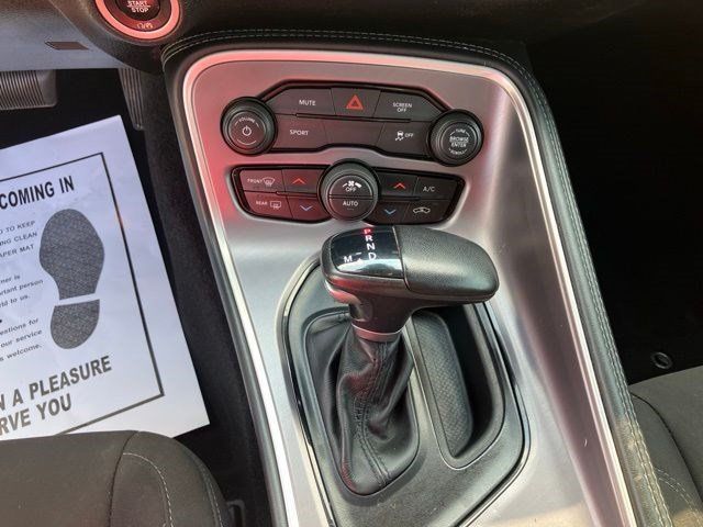 Used 2022 Dodge Challenger SXT w/ Blacktop Package RWD image 14