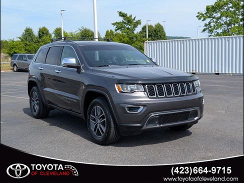 Used 2018 Jeep Grand Cherokee Limited RWD image 1