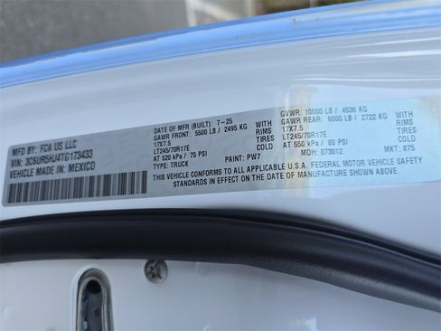 New 2026 RAM 2500 Tradesman image 34