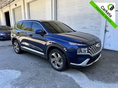 Used 2021 Hyundai Santa Fe SEL