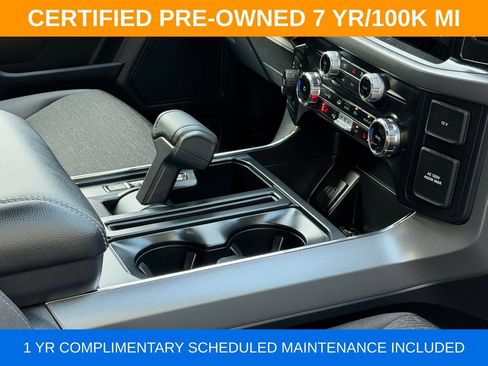 Used 2025 Ford F150 XLT w/ Equipment Group 302A MID AWD/4WD image 24