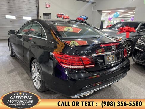 Used 2017 Mercedes-Benz E 400 4MATIC Coupe w/ Premium 2 Package image 4